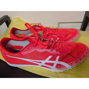 ASICS Gun Lap 2 Low Pink Men's Track And Field No Spikes Size 13